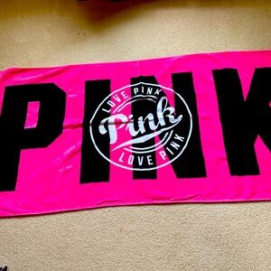 Beach towel PINK